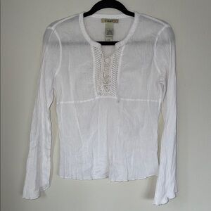 Vintage Stamp 10 Boho Cottagecore Top